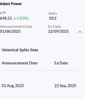 stock news for todays latest on 2025-2026 india adani power